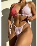 muolux bikini 2023 בגד ים נשים בגדי ים פוש אפ ביקיני סט חוטיני ברזילאי בגד ים בגד ים ביקיני מתרחץ fe