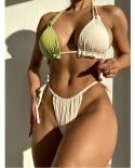 Muolux  Bikini 2023 Swimsuit Women Swimwear Push Up Bikini Set Thong Brazilian Bathing Suit Beach Wear Biquini Bather Fe