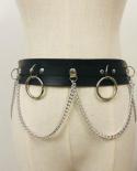  Harness Garter Waist Chain Body Strap Belt Gothic Clothes Belts Bdsm Bondage Adjustable Garters Costumes  Accessories