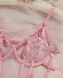 Ellolace  Lingerie Transparent Naked Women Without Censorship Porn Sissy  Outfit 5pieces Nudes  See Thru Underwear  Exot