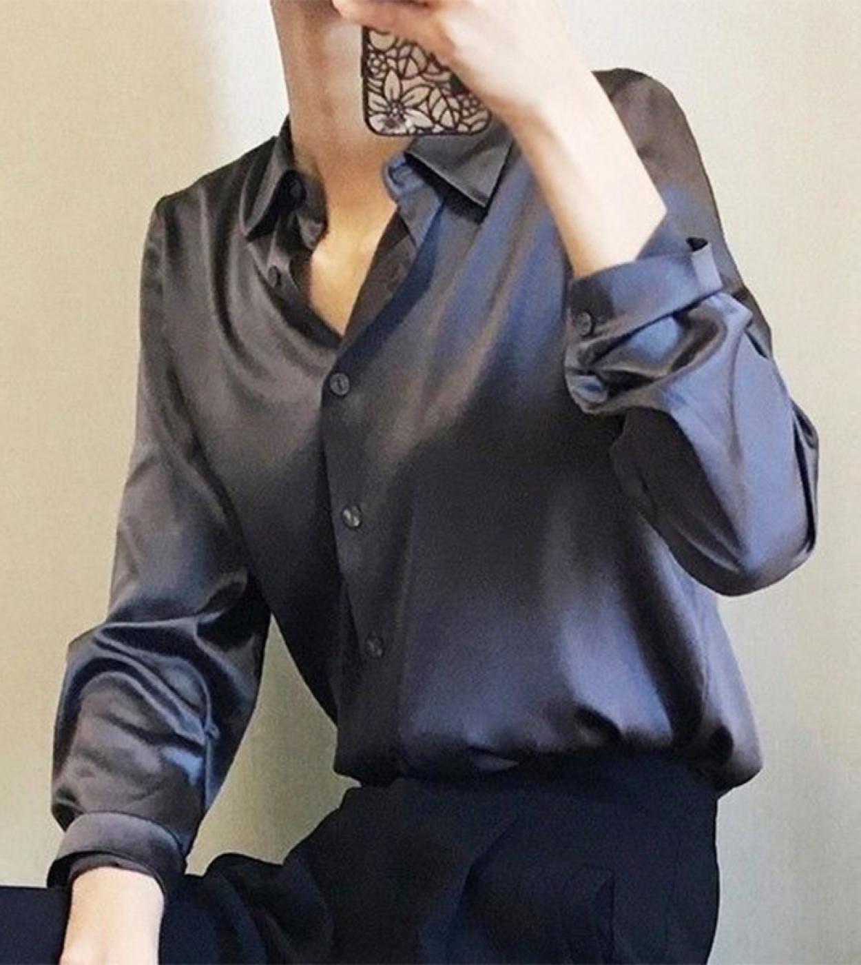 Camisas de on sale saten para mujer