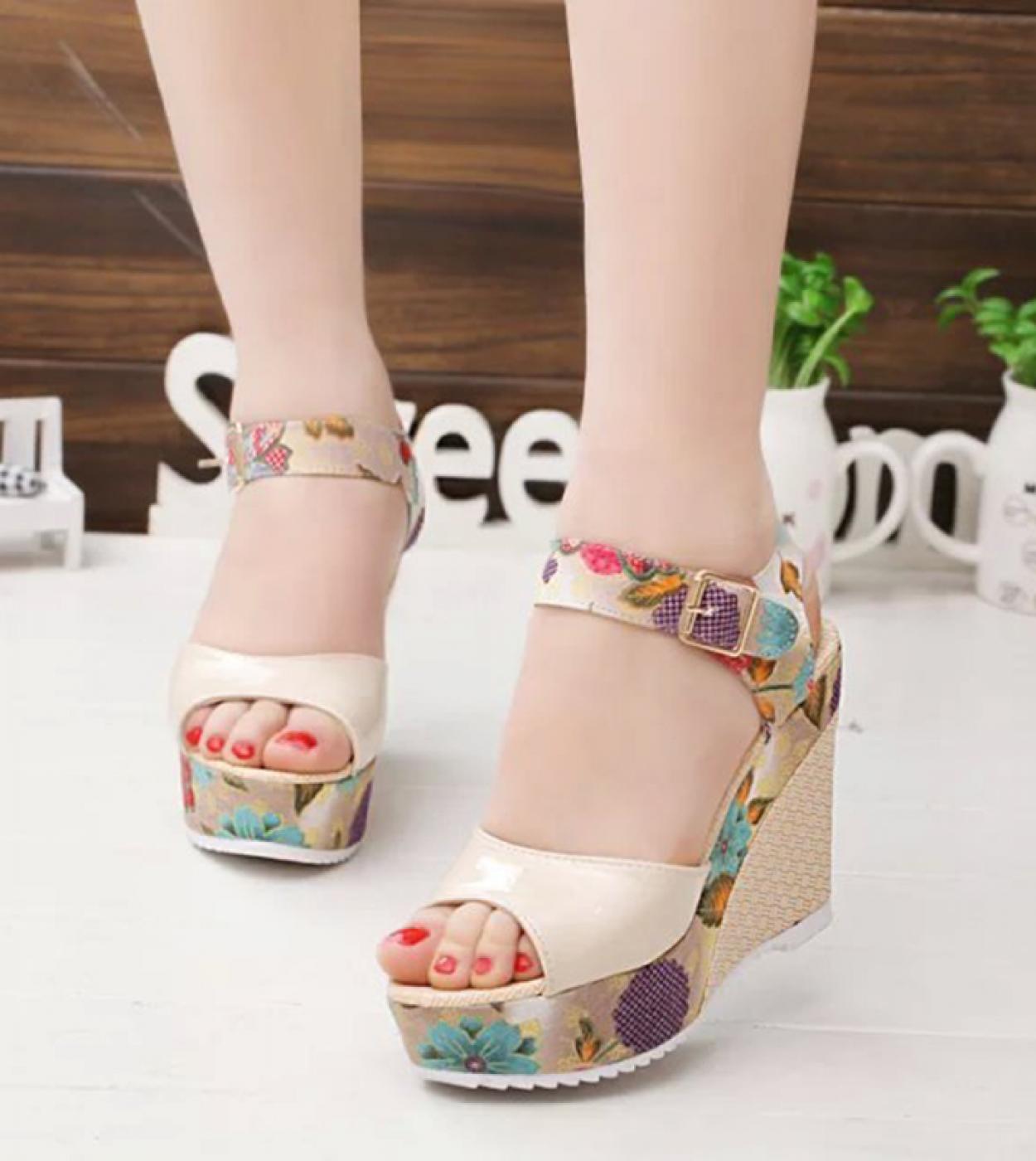 34 63 2022 ver o nova moda sand lias femininas de cunha casuais