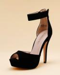 Dream Pairs Womens Sandals Summer Shoes Platform Heels  High Heels Ladies Stilettos Strappy Pumps Woman Ankle Strap Sho