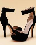Dream Pairs Womens Sandals Summer Shoes Platform Heels  High Heels Ladies Stilettos Strappy Pumps Woman Ankle Strap Sho