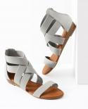 Dream Pairs Womens Elastic Ankle Strap Sandals Low Wedges Open Toe Shoes Summer Classic Women Casual Sandals 2022  Wome