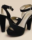 Dream Pairs Women Sandals Platform Shoes Super High Heels Peep Toe Ladies Dress Shoes  Pumps Party Wedding Sandalias 202