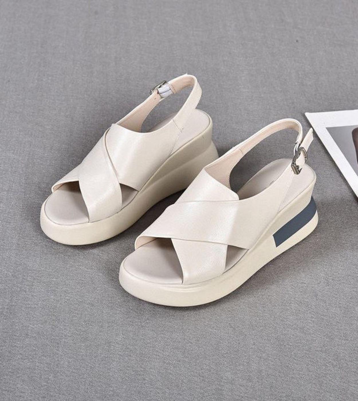 Women's fashion online sponge comfort sandals