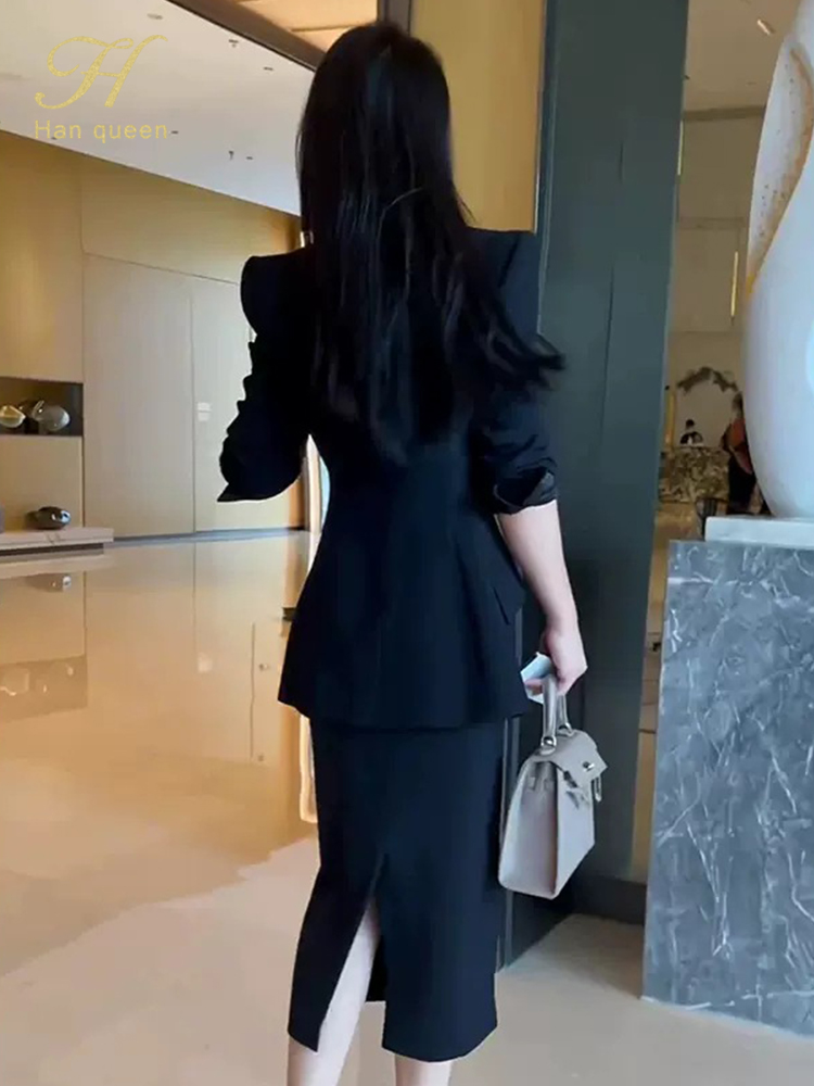 business casual skirt queen