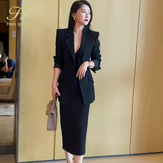 US 80.07 H Han Queen New Women 2022 Autumn Casual 2