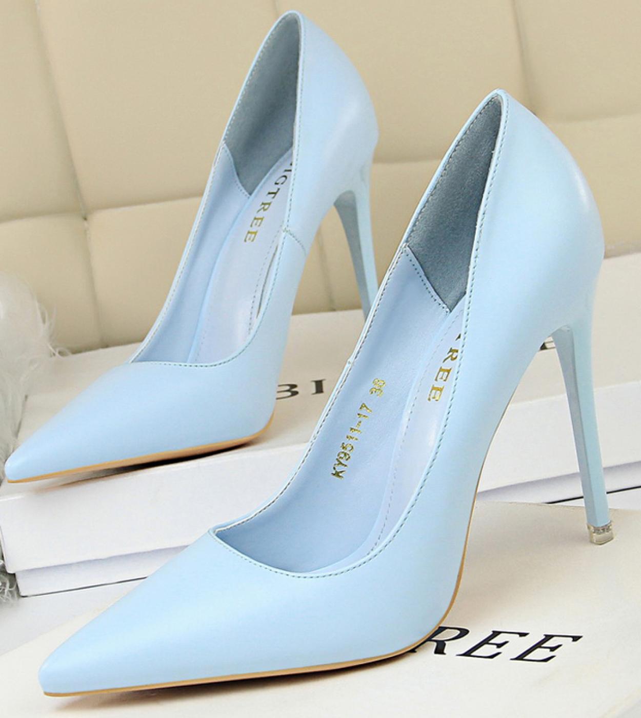 Korean Fashion Diamond High Heel Rhinestone Dress Shoes For Weddings And  Banquets 7cm Thin Heels, Shallow Mouth, Pointed Toe, Large Size 43 231116  From Gou04, $67.64 | DHgate.Com