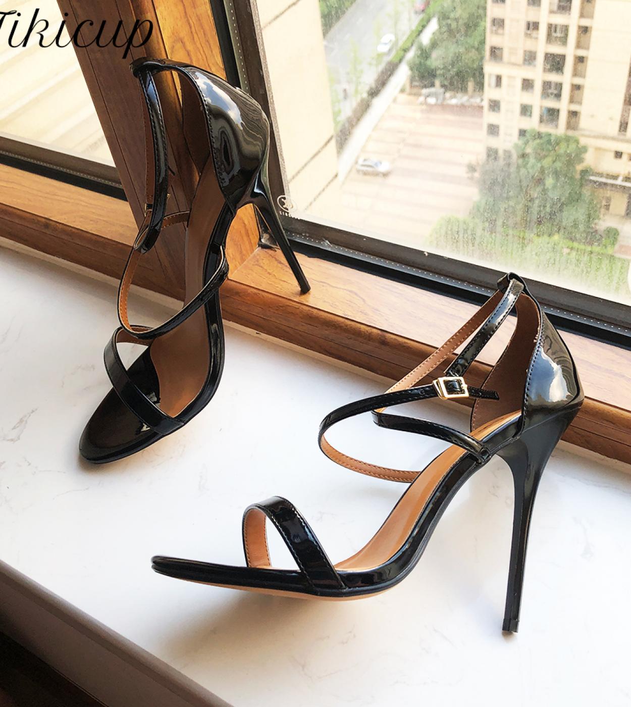 Black high sale heels size 12