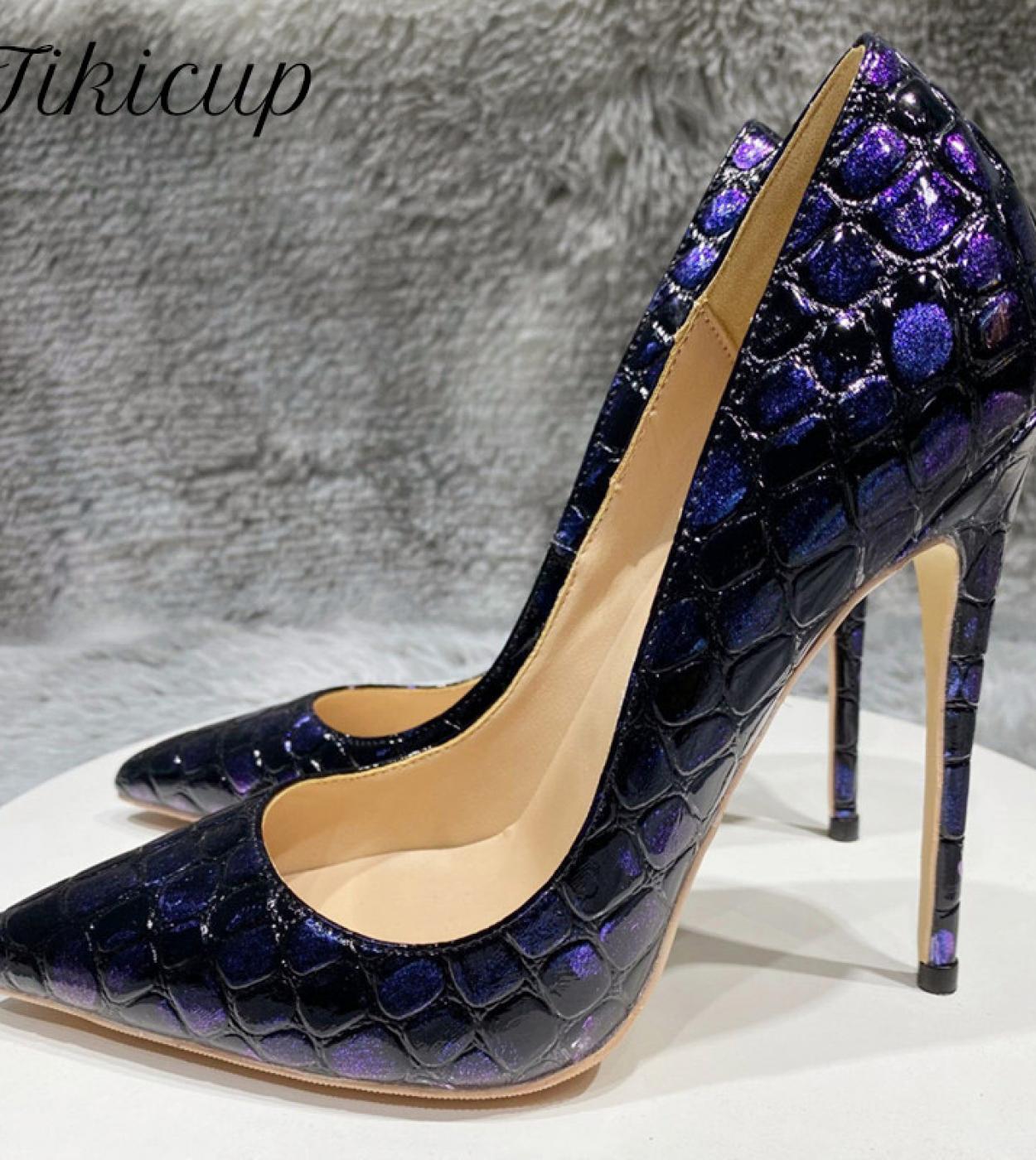 Stiletto store azul marino