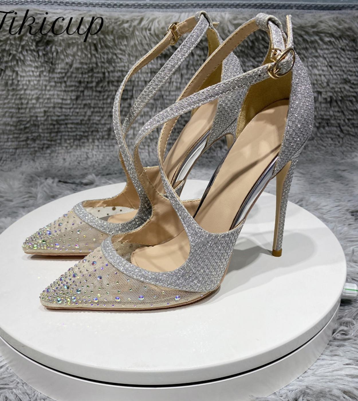65 37 Tikicup paillettes paillettes t femmes gaze strass croix