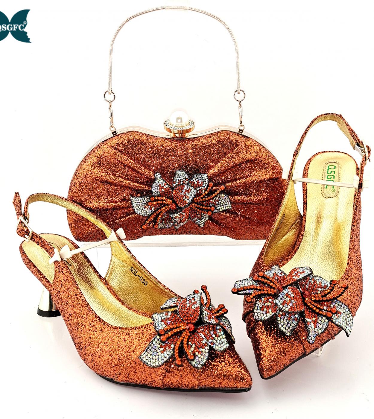 Italian shoe and bag set in usa 2025