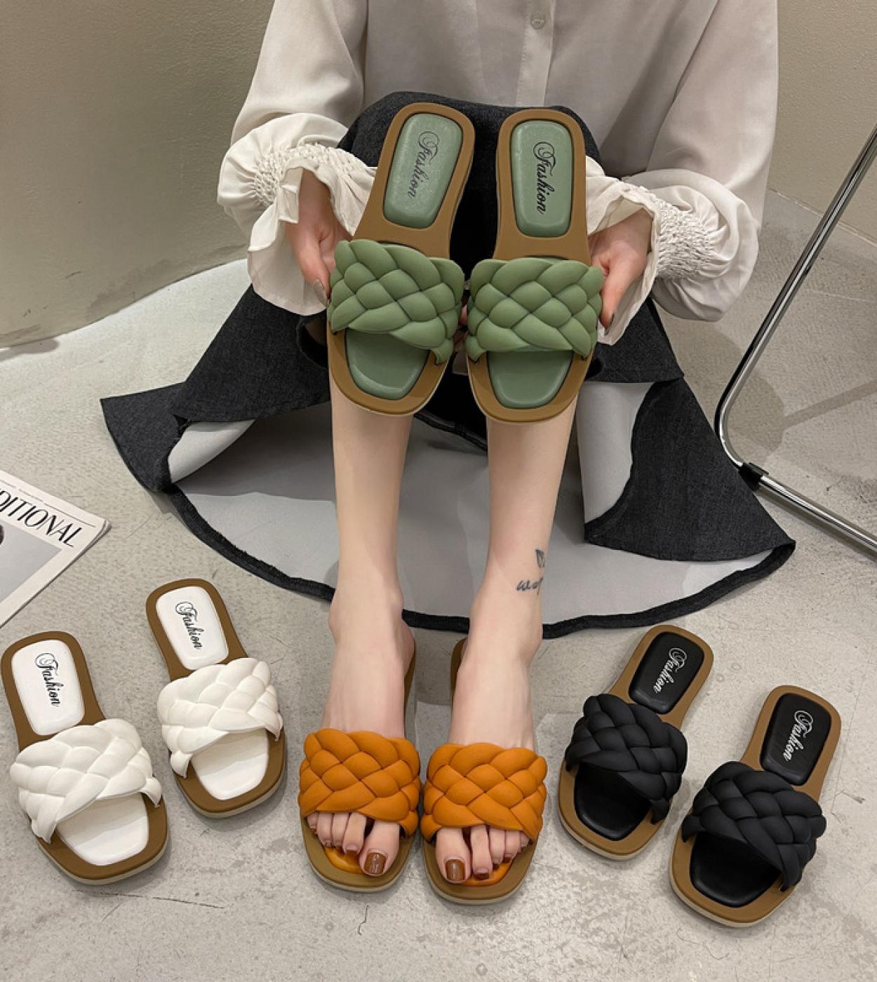 New Fashion Korean Style Slippers For Women (ADD ONE SIZE) #koreansty... |  TikTok