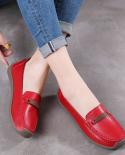 Women Flat Moccasins Mom Shoes Retro Casual Plus Size Soft Sole Shoes Female Comfort Loafers Womens Non Slip Shoes Spri