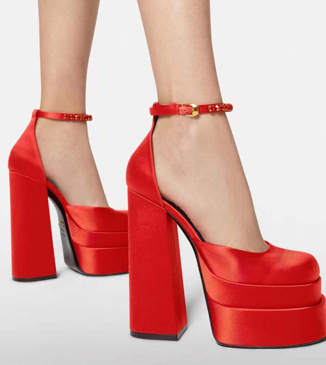 Zapatos mujer hotsell plataforma tacon grueso