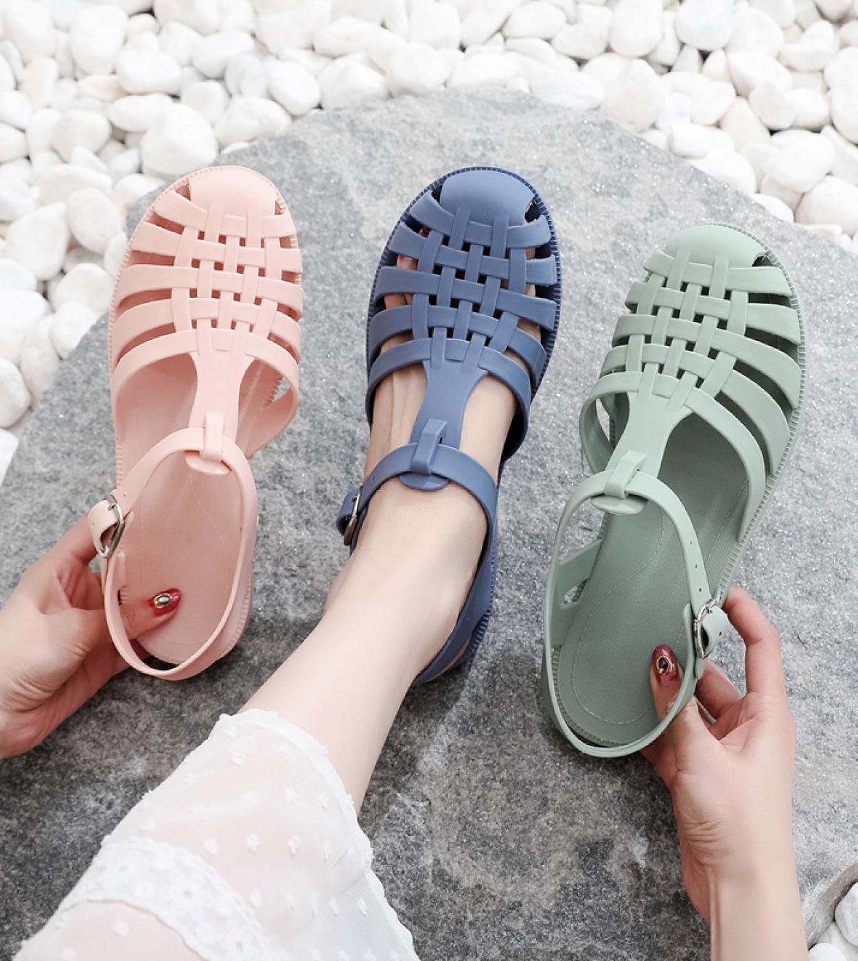 Sandalia plana deportiva mujer store
