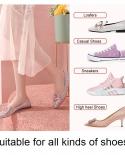 Shoe Heel Stickers High Heels Pad Adjust Size Back Heel Pain Relief Sponge Follow Up Post Heel Liner Insoles Foot Care I