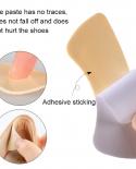 Shoe Heel Stickers High Heels Pad Adjust Size Back Heel Pain Relief Sponge Follow Up Post Heel Liner Insoles Foot Care I