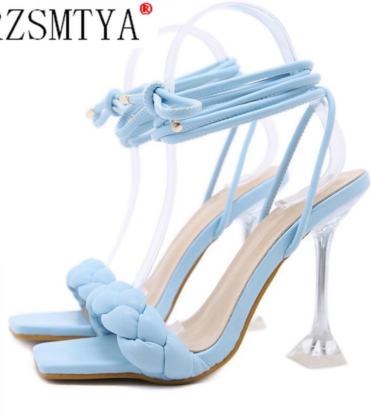Sandalias tejidas sales para damas