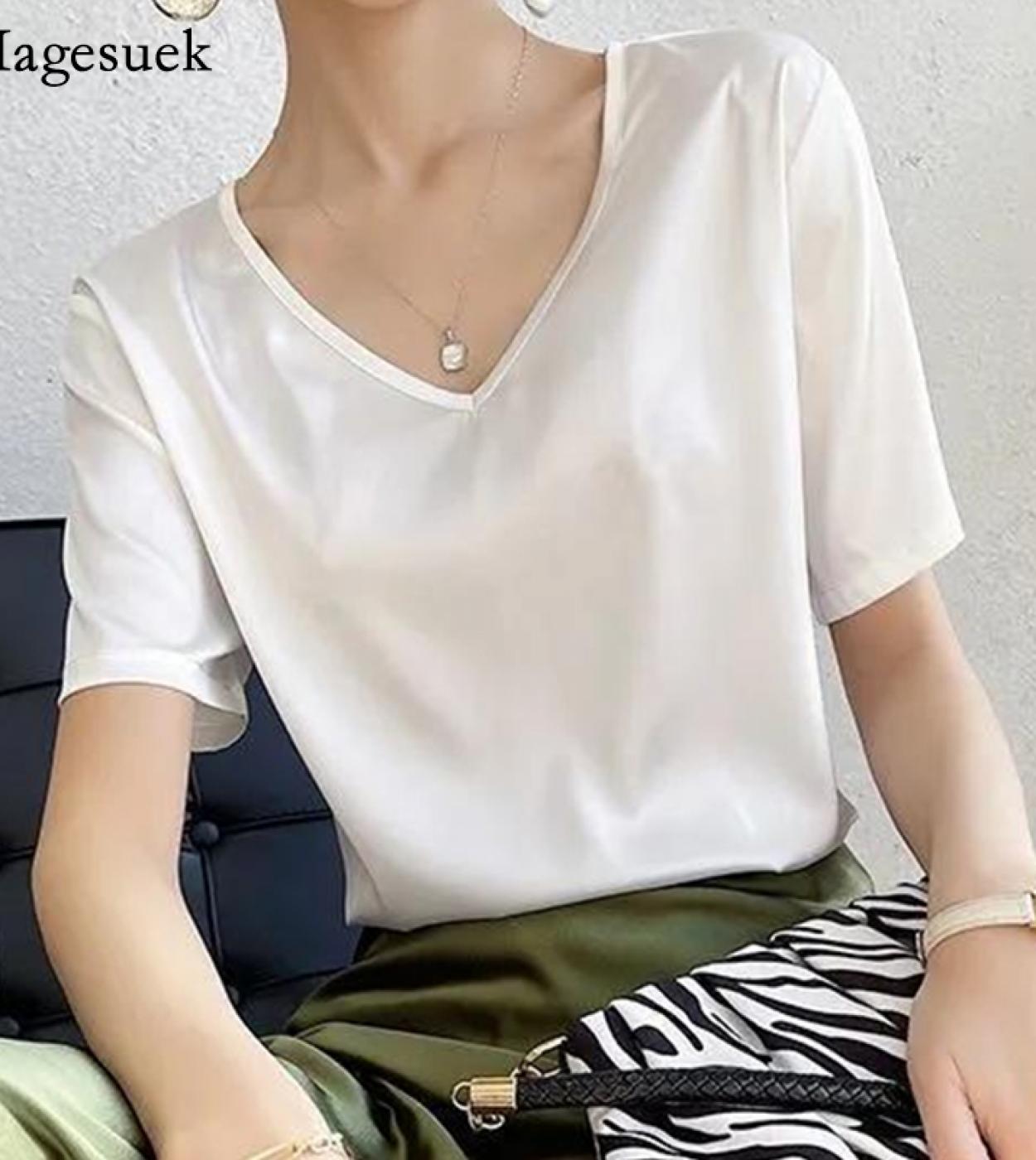 Blusas holgadas best sale cortas