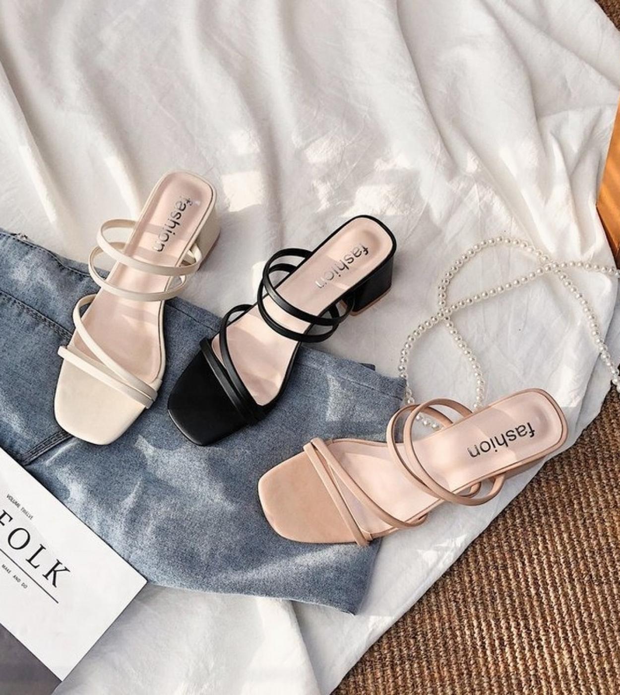 Sandalias para damas deals ultima moda