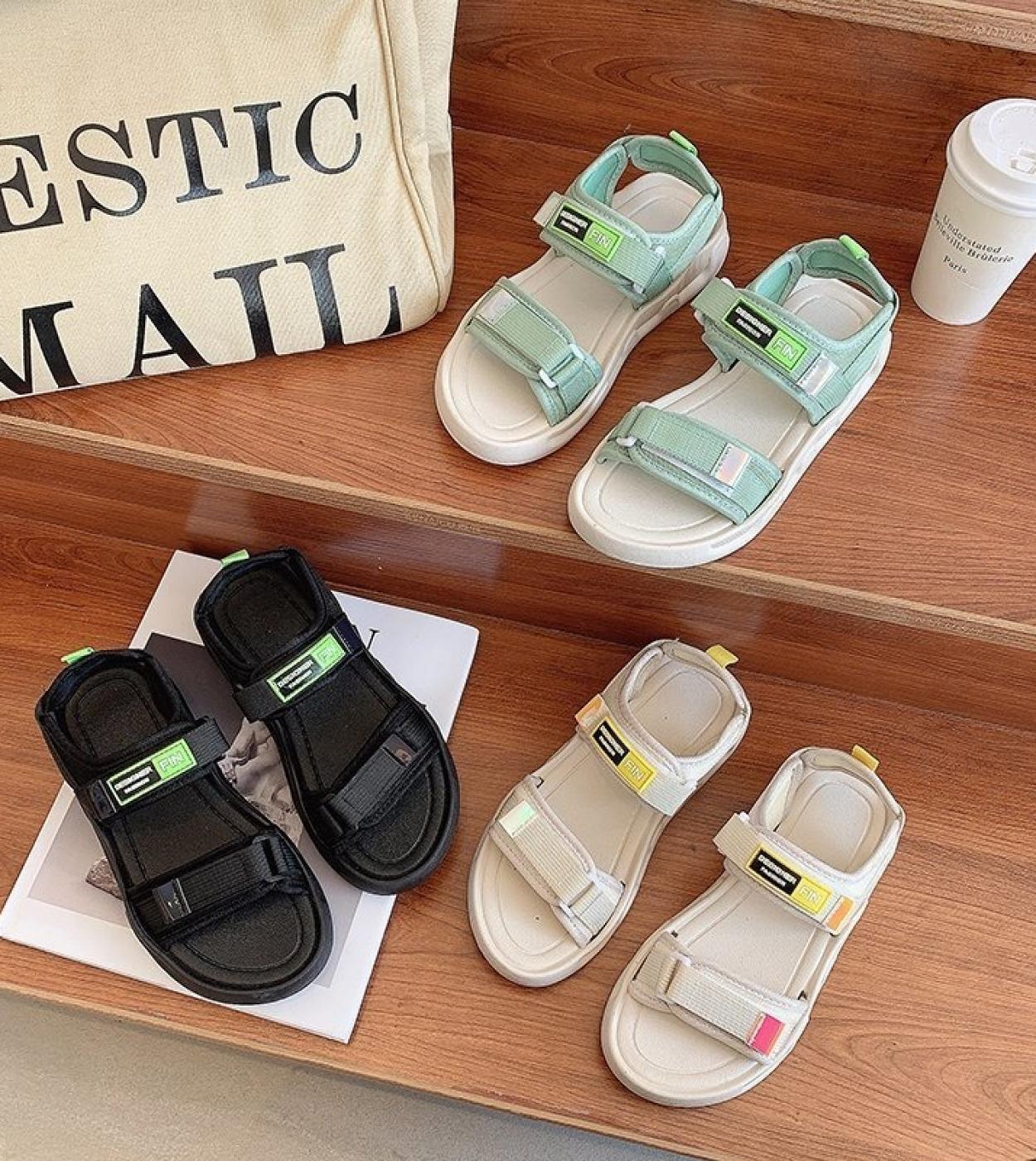 Sandalias planas deportivas discount mujer