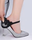  High Heels Lace Bundle Shoelace Holding Antiskid Strap Lace Adjustable Shoes Shoe Accessories Wholesale Dropshipping  S