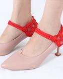  High Heels Lace Bundle Shoelace Holding Antiskid Strap Lace Adjustable Shoes Shoe Accessories Wholesale Dropshipping  S