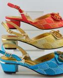 حذاء وحقيبة بتصميم إيطالي مجموعات أحذية وحقيبة نيجيرية رائجة البيع لتتناسب مع الأحذية مع حقيبة باللون المرجاني