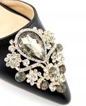 Qsgfc 2022 Newest Luxurious And Elegant Vintage Rhinestone Accessories Ladies Shoes And Bag Set In Black Color  Pumps