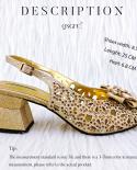 Qsgfc 2023 النيجيري التصميم الكلاسيكي أحذية نمط خياطة وحقيبة كبيرة الماس الديكور الأحذية النبيلة مع حقيبة