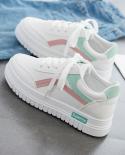 Comemore 2022 New Chunky Womens Fashion Sneakers Trainers Casual Vulcanize Sport Shoes Casual Fashion Platform Sneaker 