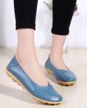 Comemore 2022 New Womens Shoes Flats Sneakers Shoes Soft Ladies Loafers Female Ballerina Slip On Moccasins Ballet Free 