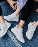 Comemore Sneakers Women Men White Shoes 2022 Breathable Casual Couple Shoes Light Womens Sports Tennis Plus Size 44 45 