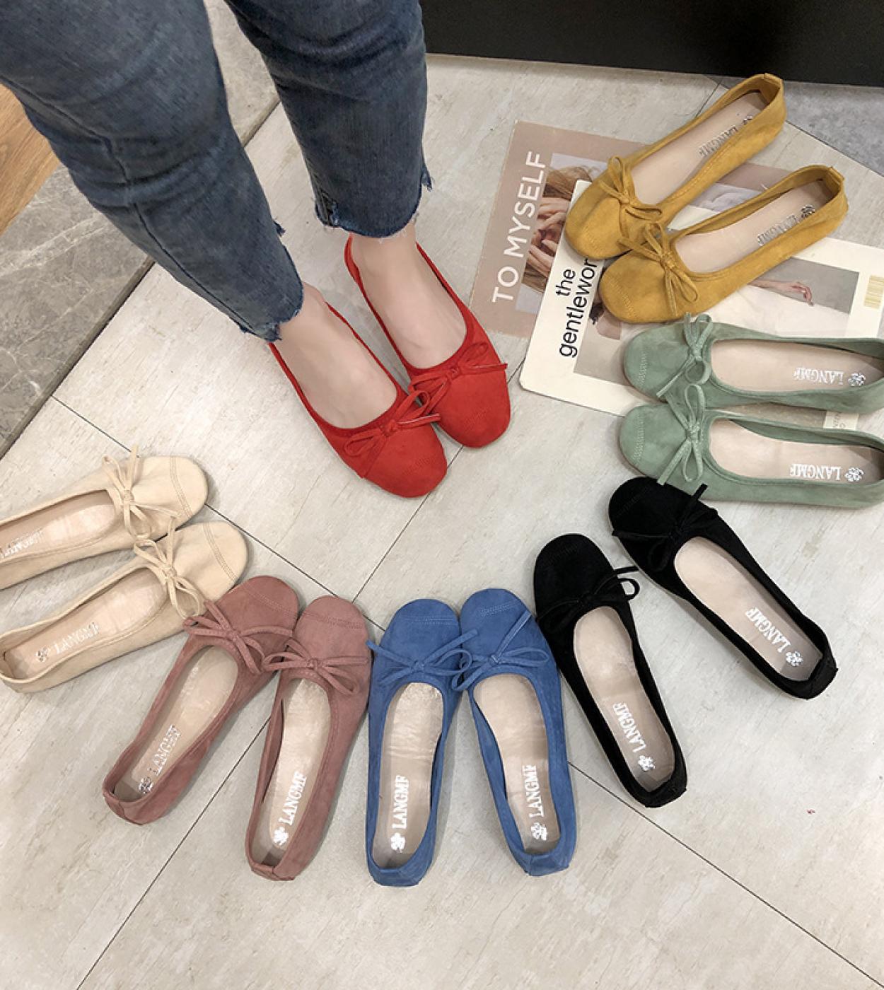Candies ballet discount flats