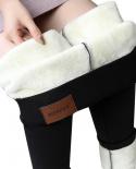 Winter Thermal Tights Women Warm Leggings Woman Womens Pants High Waist Casual Female Push Up Legging Plus Size Clothin