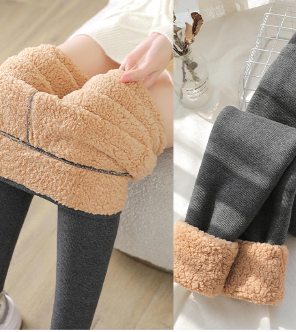 Thick Leggings Women Winter Tights Warm Thick Cashmere Pants