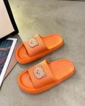 Comemore Bear Slippers Womens Summer Flip Flops Sandals 2022 Platform House Home Comfortable Cute Women Shoes Men Free 