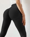 Seamless Yoga Pant Butt Lifting Leggings Push Up Sports Leggings For Women Workout Legging Gym Scrunch Sport Tights Fitn