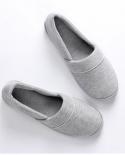 Comemore 2022 Winter Autumn Home Cotton Slippers Womens Indoor Slipper Soft Maternity Shoes House Women Flip Flop Fur S