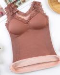Thermal Underwear Vest Thermo Lingerie Women Winter Clothing Warm Top Inner Wear Thermal Shirt Undershirt Intimate Plus 