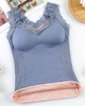 Thermal Underwear Vest Thermo Lingerie Women Winter Clothing Warm Top Inner Wear Thermal Shirt Undershirt Intimate Plus 