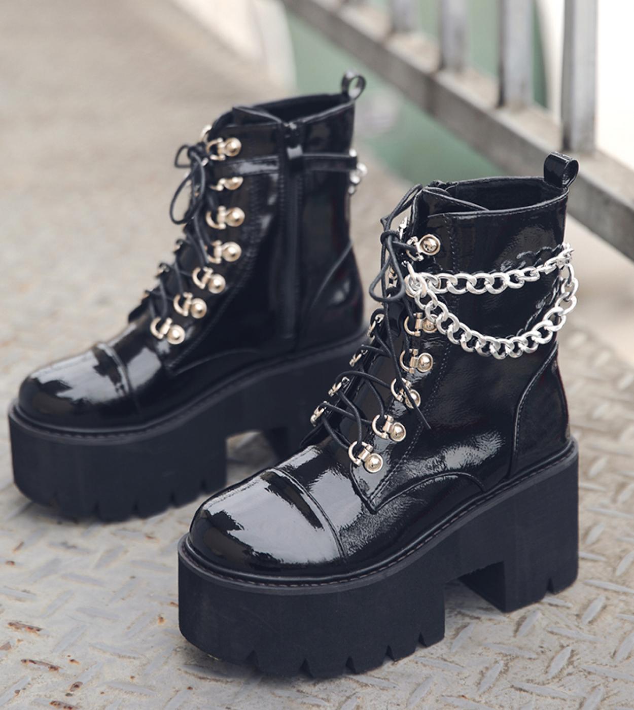 Punk platform shoes deals