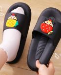 Comemore Bear Bow Couple Sandals 2022 New Women Slippers Men Summer Beach Home Mute Thick Bottom Female Slipper Slide Fl