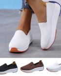 Comemore Loafers Fashion Breathable Women Flats Slip On Mesh Shoes Woman Light Sneakers Spring Summer Loafers Femme Flat