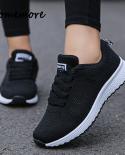 Comemore Ladies Flat Casual Athletic Shoe Men Womens Sneakers Mesh Breathable White Fashion Tennis 2022 Running Shoes F