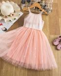 Summer Kids Casual Dress Applique Swan Tutu Dresses Evening Party Wear For Little Girl Lace Skeeveless Clothing For 3 8t