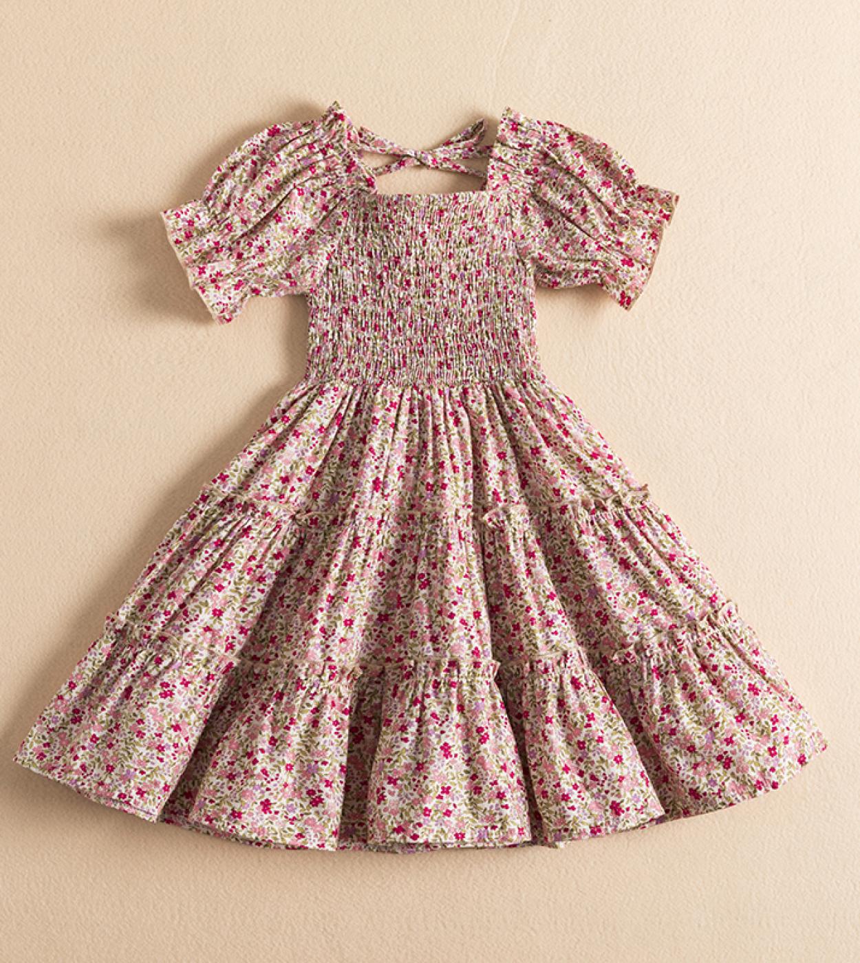 floral party dresses for kids
